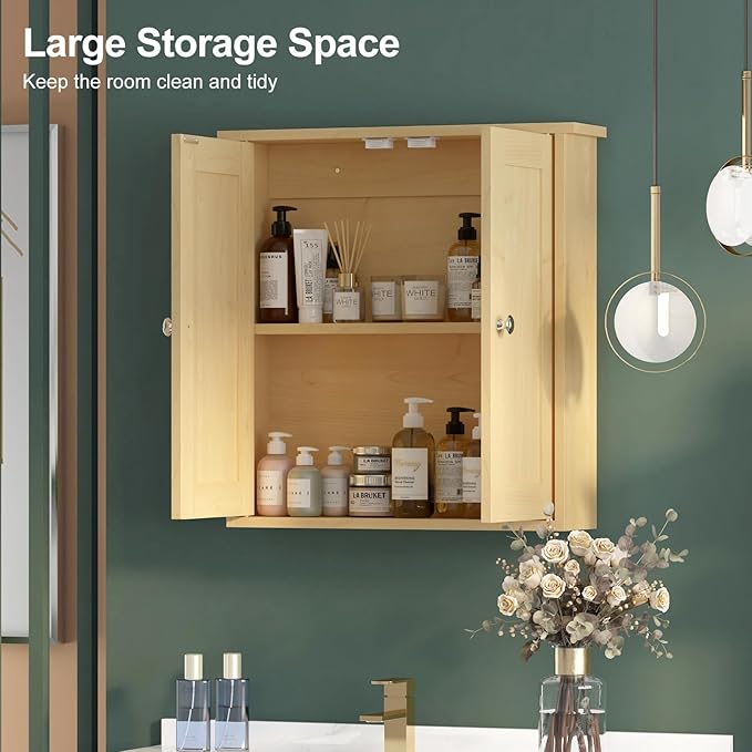 Bathroom Wall Cabinet, Medicine Cabinets - Image 5