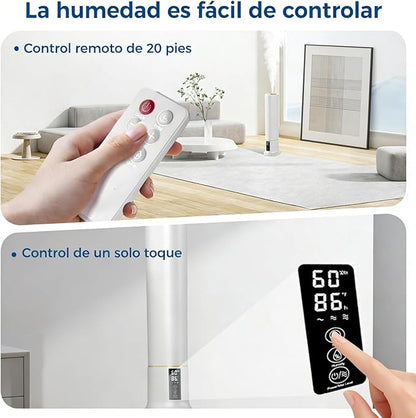 Humidifier Large Room, 2.4Gal Cool Mist Humidifiers - Image 5