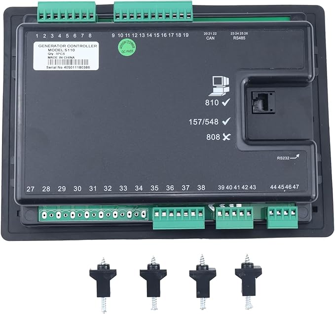 NETYANPI Auto Generator Controller Module Panel DSE5110 - Image 5