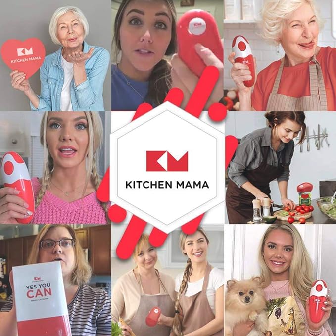 Kitchen Mama Auto Electric Can Opener: Open Your Cans - Image 5