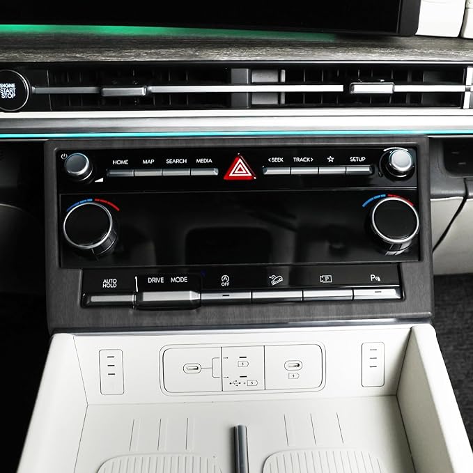 YOUTOOCAR Climate Control Panel Trim Frame Cover Compatible by YOUTOOCAR