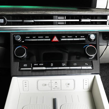 YOUTOOCAR Climate Control Panel Trim Frame Cover Compatible by YOUTOOCAR
