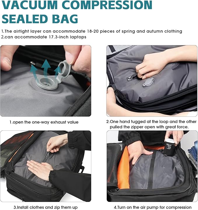 Vacuum Compression Backpack - Image 3