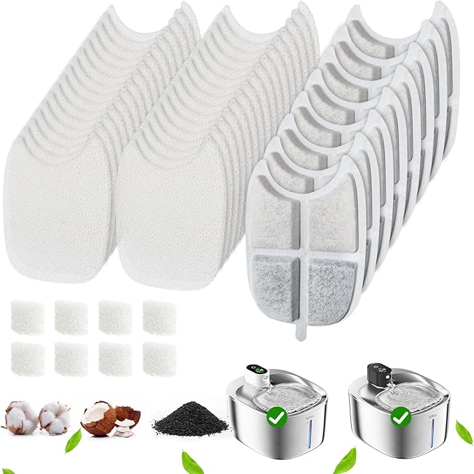 8 Pack Filters Replacement Filter by WILKIEE