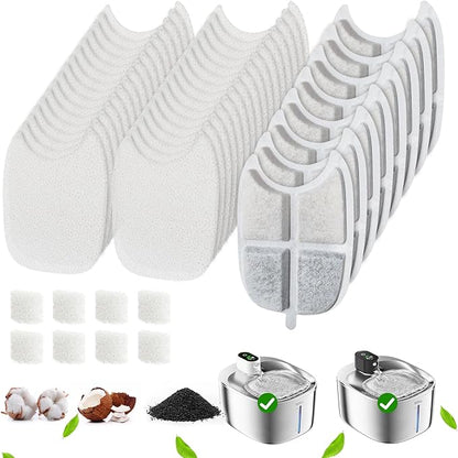 8 Pack Filters Replacement Filter by WILKIEE