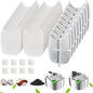 8 Pack Filters Replacement Filter by WILKIEE