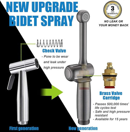 Handheld Bidet Toilet Sprayer, Cloth Diaper Sprayer - Image 9