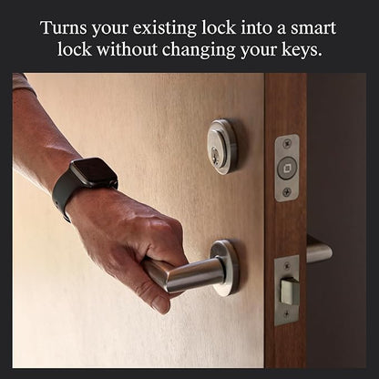 Level Bolt Smart Deadbolt – Make Your Lock Smart Without Changing Keys or - Image 2
