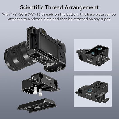SMALLRIG Camera Base Plate Kit - Image 4