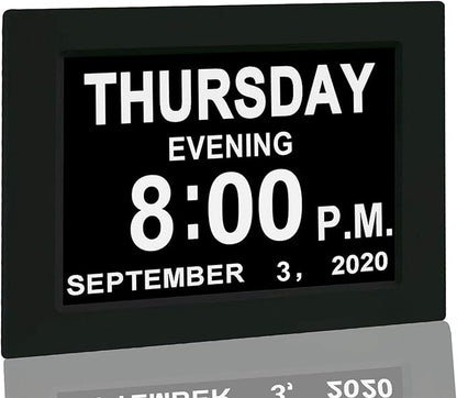 【New 2024】 Digital Calendar Alarm Day Clock - by JALL