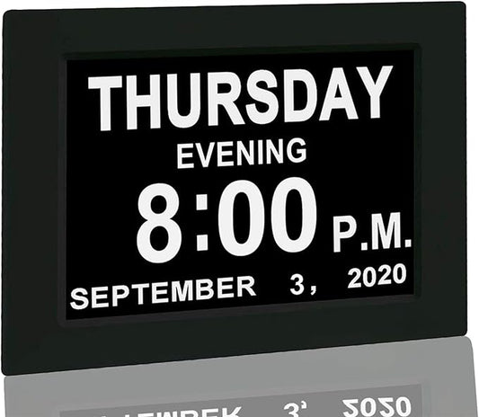 【New 2024】 Digital Calendar Alarm Day Clock - by JALL