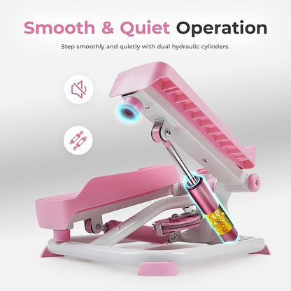 Sunny Health & Fitness Mini Stepper - Image 5