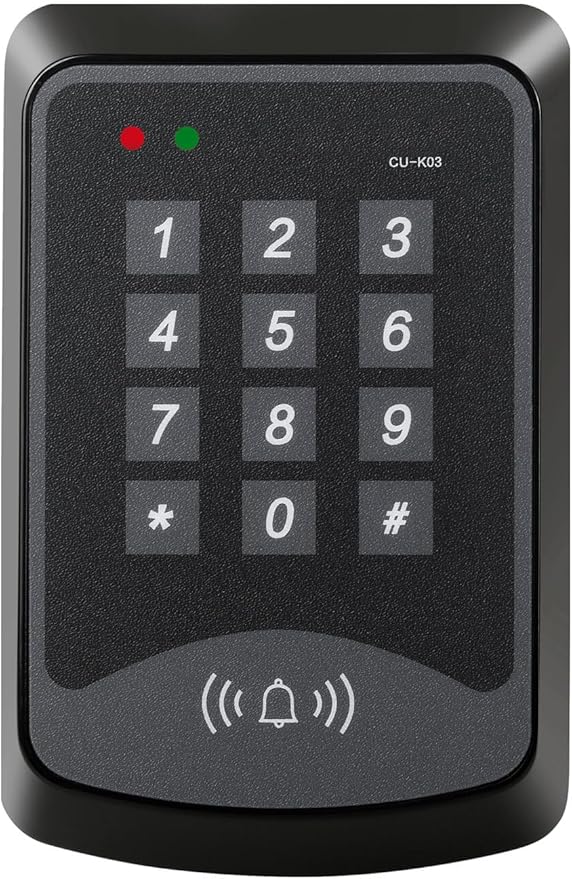 Door Access Control System RFID Keypad 600lb Electric Magnetic Door Lock Kit - Image 2