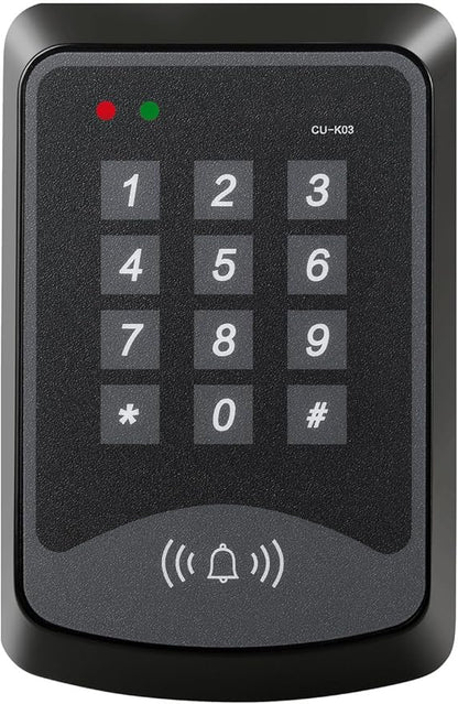 Door Access Control System RFID Keypad 600lb Electric Magnetic Door Lock Kit - Image 2