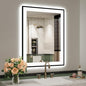 YEELAIT 24x30 Inch LED Bathroom Mirror by YEELAIT
