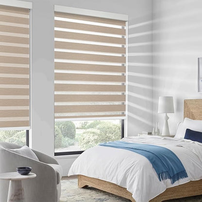COOLWINDS Motorized Zebra Blinds - Image 4