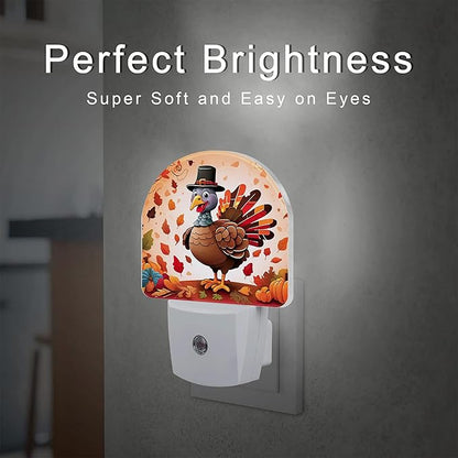sndheke Cute Cartoon Turkey Night Light - Image 2