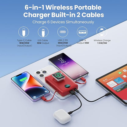 6 in 1 Magnetic Portable Charger - Image 4