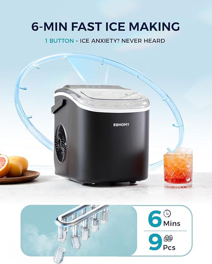 EUHOMY Countertop Ice Maker Machine - Image 3