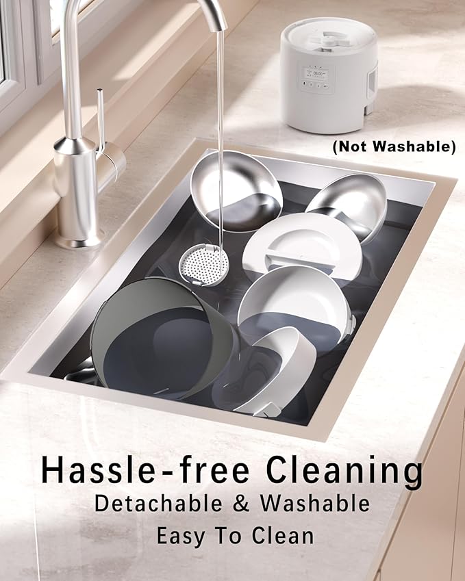 Automatic Cat Feeder for 2 Cats, 4.2L Programmable 1-6 Meals Portion Control - Image 9