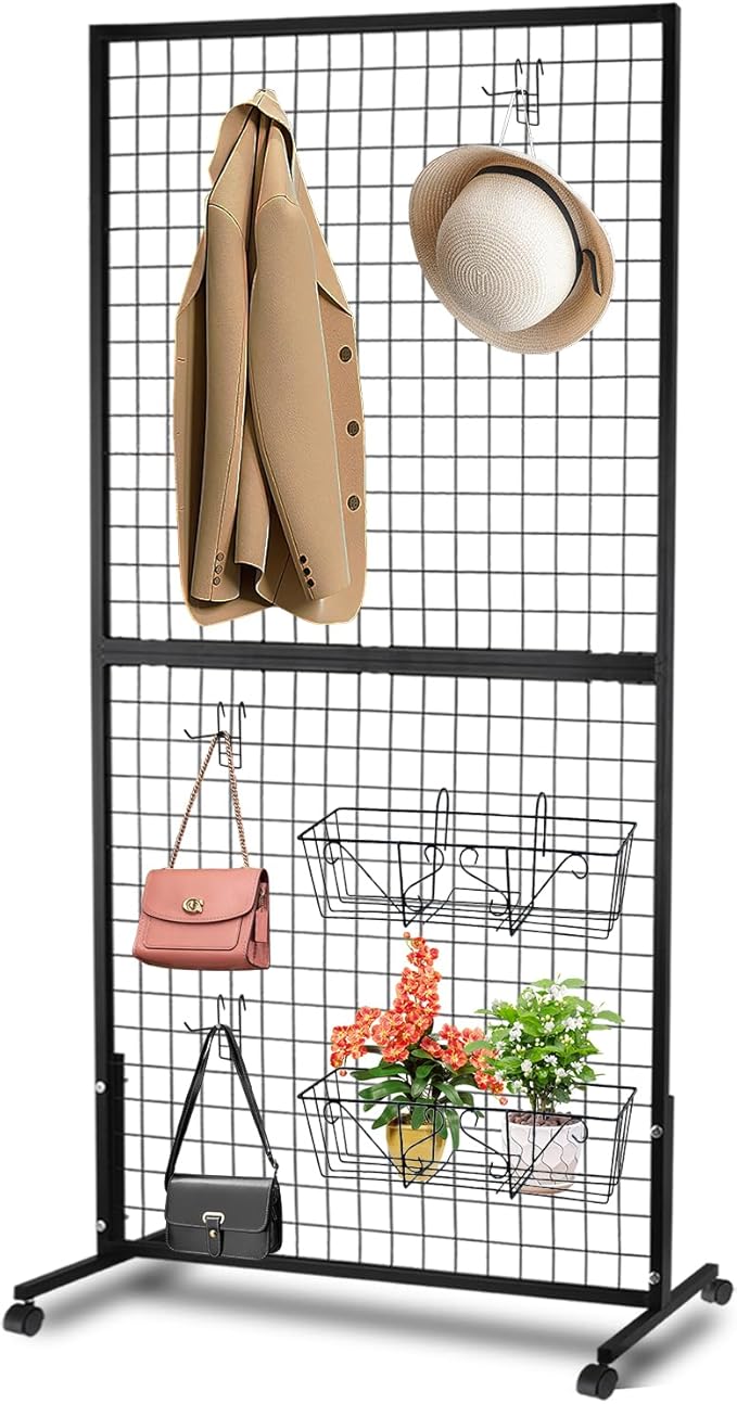 ktondic 3'×6' Double-Layer Grid Panels by Ktondicisatyourservice