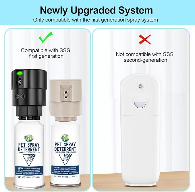 Cat Spray Deterrent System Automatic Cat Deterrent Spray, Motion Activated - Image 8