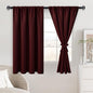 JIUZHEN Blackout Curtains for Bedroom– Thermal Insulated, Noise Reducing Room by JIUZHEN