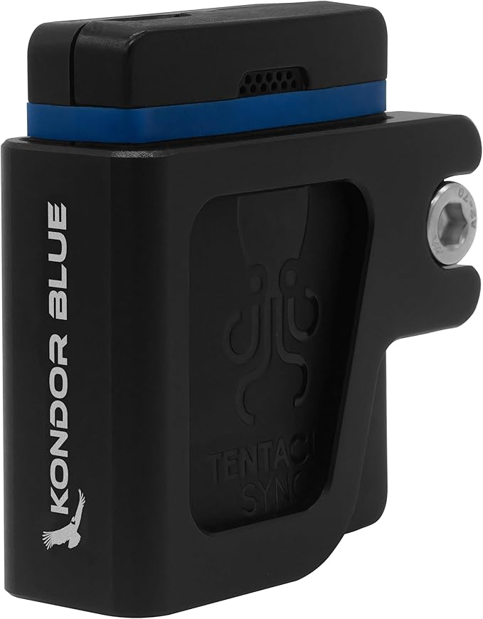 KONDOR BLUE | Tentacle Sync E Mount, Built-in Mini QR Plate, 2 x 1/4 20 Mounts - Image 4