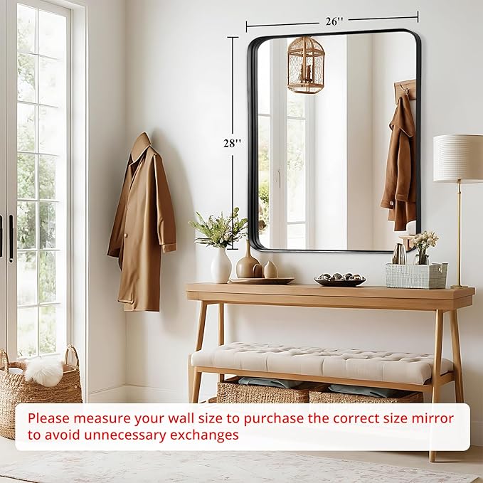 Fabuday Bathroom Mirror Wall Mounted - Image 3