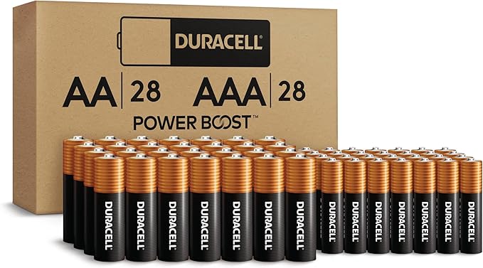 Duracell Coppertop AA + AAA Batteries, Re-closable Pack - Image 2