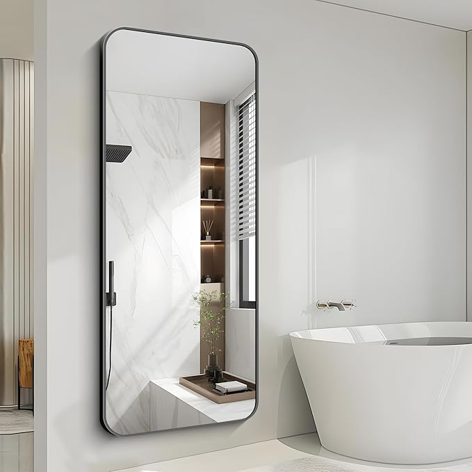 FORBATH Large Bathroom Mirror 72x30 Inches - Image 3
