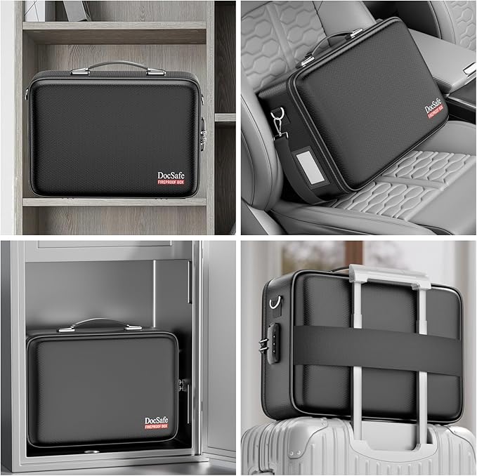 DocSafe Fireproof Document Box - Image 7