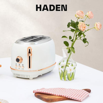 Haden Heritage 2-Slice Wide-Slot Toaster, Stainless-Steel Bread Toaster - Image 7