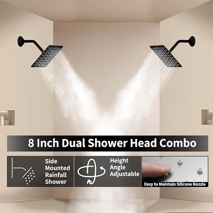 KATAIS Oil Rubbed Bronze Digital Display Shower System - Image 4