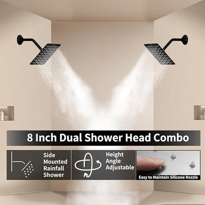 KATAIS Oil Rubbed Bronze Digital Display Shower System - Image 4