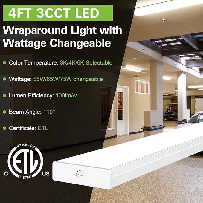hykolity 4FT LED Wraparound Light - Image 4