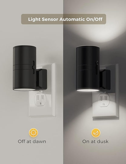 L LOHAS LED Night Light, Bright Wall Plug Night Light, 5000K Daylight White - Image 2