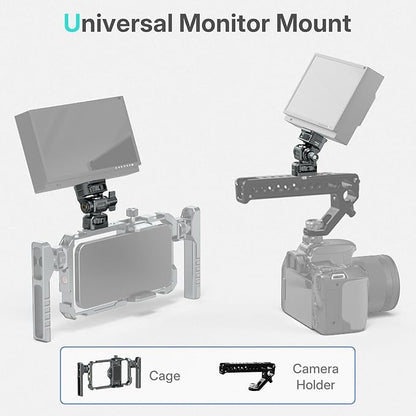 Leaplumin Field Monitor Mount Monitor Holder, 1/4" Screw - Image 5