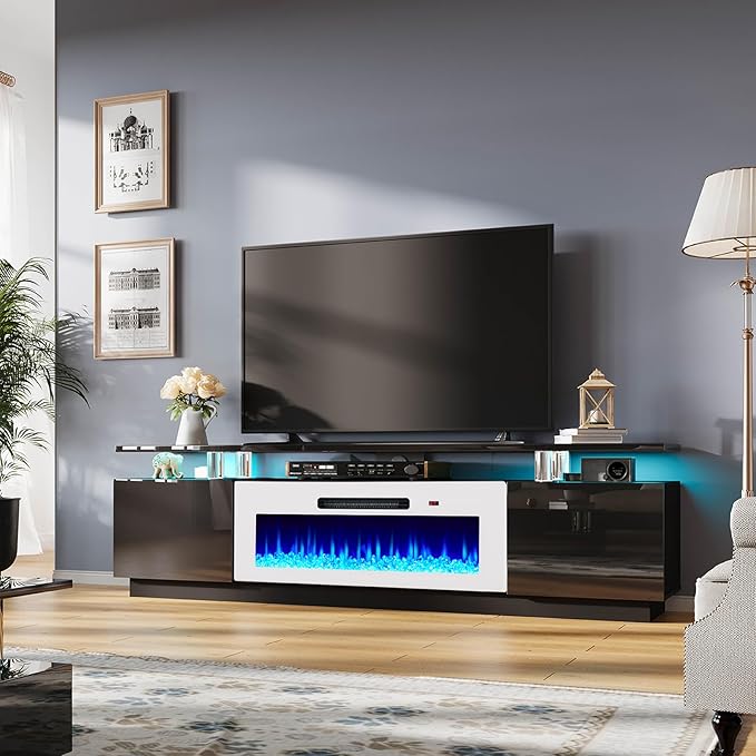 AMERLIFE Fireplace TV Stand by AMERLIFE
