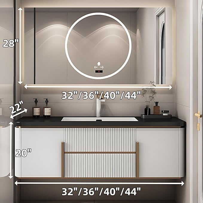 Modern Bathroom Vanity - Image 2