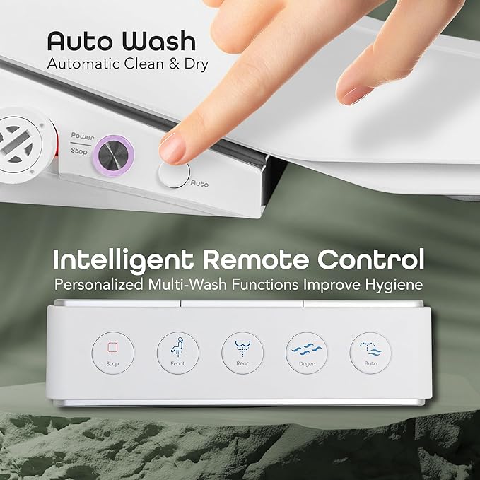 BidetMate 3500 Series Electric Bidet - Image 6