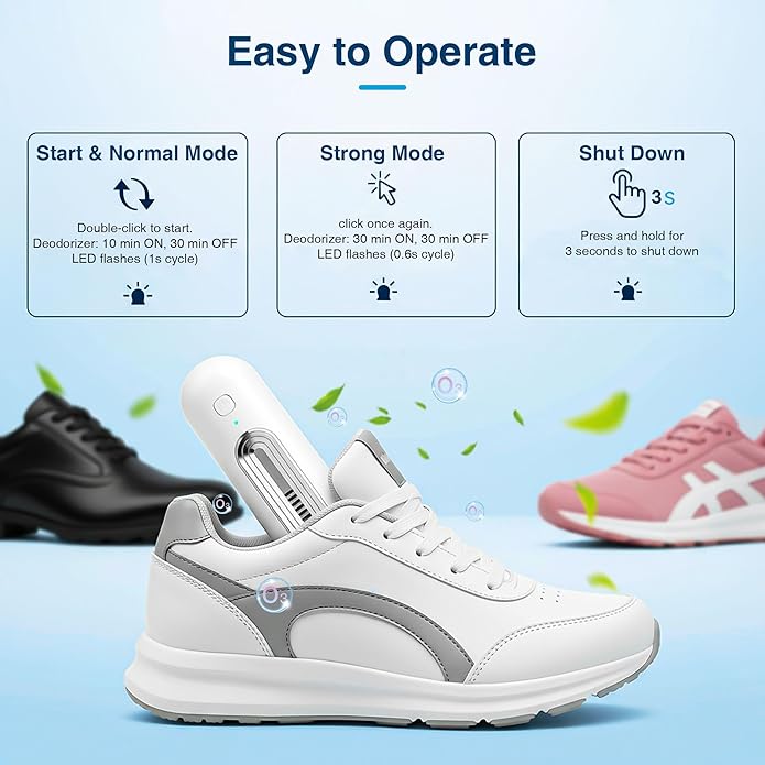 Qualirey Chemical Free Shoe Deodorizer - Image 3
