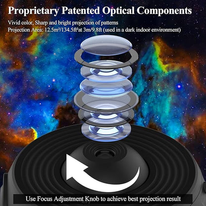 Planetarium Projector, Star Projector Galaxy Lights Gifts - Image 2