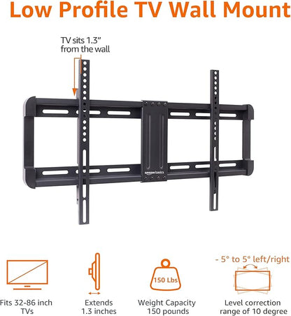 Amazon Basics Low Profile TV Wall Mount - Image 4