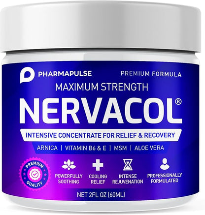 Pharmapulse Neuropathy Cream – Maximum Strength by Pharmapulse