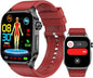 Smart Watch for Men Women, 2.04" AMOLED Color Screen, 24/7 Heart Rate, Blood by Yowow+BIT