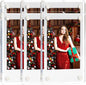 HELPLEX Acrylic Fridge Magnetic Frame, 6 Pack Polaroid Magnet Frame 2.36 x 3.54 Inch Double Sided Refrigerator Magnet Picture Frame for Fujifilm Instax Mini, Clear Photo Display Frames