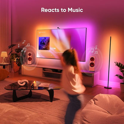 Nanoleaf Matter Smart Floor Lamp, LED Standing Lamps Work - Image 7
