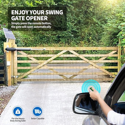 TOPENS A8S Automatic Solar Gate Opener - Image 2