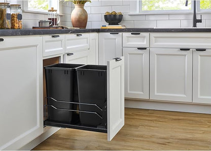 Rev-A-Shelf Double Pullout Trash Cans - Image 2